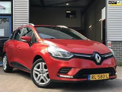 Rood Gebruikt 2018 Renault Clio GrandTour Zen Stationwagen | € 8.450 (Eerlijke prijs)