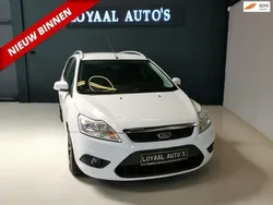 Wit Gebruikt 2010 Ford Focus Ghia Stationwagen | € 5.499 (Duur)