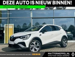 Blanc nacré qnc (wit metallic) Gebruikt 2022 Renault Captur R.S. SUV | € 22.950 (Iets duurder)