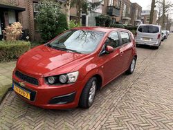 Rood Gebruikt 2011 Chevrolet Aveo Hatchback | € 3.600 (Iets duurder)