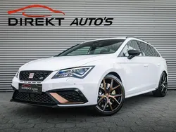 Wit Gebruikt 2020 Cupra Leon Stationwagen | € 38.950 (Duur)