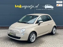 Bruin Gebruikt 2015 Fiat 500 Lounge Hatchback | € 8.940 (Iets duurder)