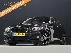Zwart Gebruikt 2018 BMW 118 M Sport Hatchback | € 18.440 (Goede deal)