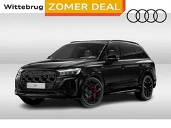 Zwart Nieuw 2025 Audi Q7 Proline SUV | € 107.417 (Goede deal)