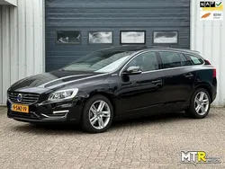 Zwart Gebruikt 2013 Volvo V60 Summum Stationwagen | € 13.950 (Duur)