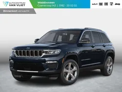 Blauw, metallic lak Nieuw 2025 Jeep Grand Cherokee Limited SUV | € 81.600 (Eerlijke prijs)