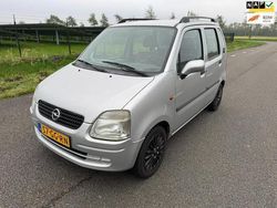 Grijs Gebruikt 2000 Opel Agila Comfort Hatchback | € 999 (Eerlijke prijs)