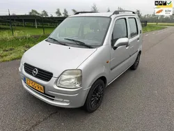 Grijs Gebruikt 2000 Opel Agila Comfort Hatchback | € 1.199 (Eerlijke prijs)