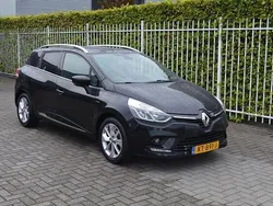 Zwart Gebruikt 2016 Renault Clio GrandTour LIMITED Stationwagen | € 6.950 (Eerlijke prijs)