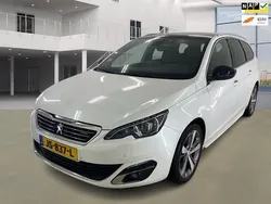 Wit Gebruikt 2016 Peugeot 308 GT-line Stationwagen | € 7.950 (Eerlijke prijs)
