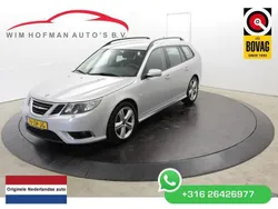 Grijs Gebruikt 2008 Saab 9-3 Aero Stationwagen | € 11.500