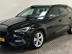 Zwart Gebruikt 2022 Seat Leon Business Stationwagen | € 20.800 (Goede deal)