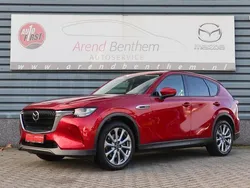 Soul red crystal (rood metallic) Gebruikt 2022 Mazda CX-60 Exclusive-Line SUV | € 49.100 (Duur)