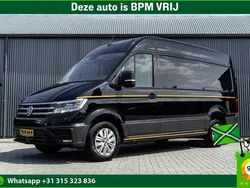 Zwart Gebruikt 2020 VW Crafter Highline Van | € 23.450 (Iets duurder)