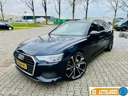 Blauw Gebruikt 2019 Audi A6 Sport Stationwagen | € 27.999 (Super prijs)