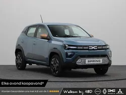 Blauw Nieuw 2025 Dacia Spring Extreme Hatchback | € 18.940