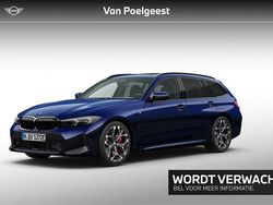Bmw individual tansanit metallic (c3z) (blauw metallic) Gebruikt 2025 BMW 330e M Sport Stationwagen | € 55.900 (Eerlijke prijs)