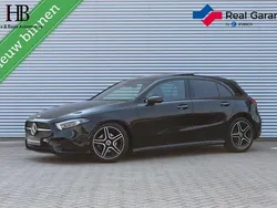 Zwart Gebruikt 2021 Mercedes A180 AMG Hatchback | € 28.445 (Eerlijke prijs)