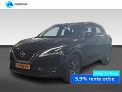 Zwart Gebruikt 2022 Nissan Qashqai Acenta SUV | € 21.935 (Goede deal)