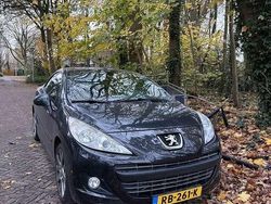 Zwart Gebruikt 2011 Peugeot 207 CC Cabriolet | € 5.995 (Eerlijke prijs)