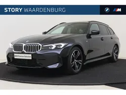 Zwart Gebruikt 2025 BMW 318 M Sport Stationwagen | € 56.950