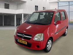 Rood Gebruikt 2005 Opel Agila Hatchback | € 1.495 (Eerlijke prijs)