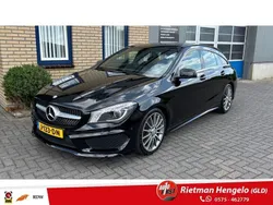 Zwart Gebruikt 2015 Mercedes CLA180 Shooting Brake Stationwagen | € 17.950 (Eerlijke prijs)