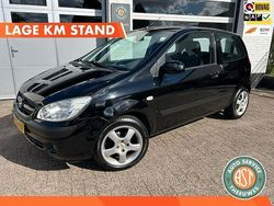 Zwart Gebruikt 2007 Hyundai Getz Active Hatchback | € 2.295 (Iets duurder)