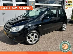 Zwart Gebruikt 2007 Hyundai Getz Active Hatchback | € 2.295 (Iets duurder)