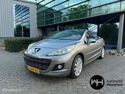 Grijs Gebruikt 2010 Peugeot 207 CC Cabriolet | € 2.495 (Goede deal)