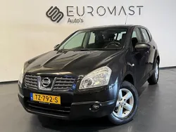 Zwart Gebruikt 2007 Nissan Qashqai Visia SUV | € 4.450 (Eerlijke prijs)
