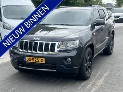 Zwart Gebruikt 2012 Jeep Grand Cherokee Limited SUV | € 6.950