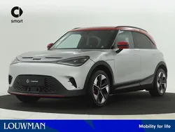 Zilver Gebruikt 2024 Smart #1 Brabus SUV | € 39.995 (Iets duurder)