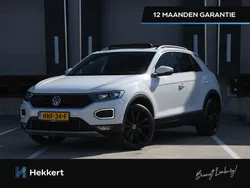 Wit Gebruikt 2021 VW T-Roc Sportline SUV | € 29.995 (Eerlijke prijs)