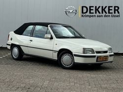 Wit Gebruikt 1989 Opel Kadett Cabriolet | € 8.950