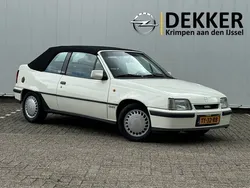 Wit Gebruikt 1989 Opel Kadett Cabriolet | € 8.950