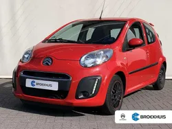 Rood Gebruikt 2014 Citroën C1 Hatchback | € 5.945 (Eerlijke prijs)