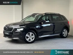 Zwart Gebruikt 2021 Skoda Kamiq Style SUV | € 19.195 (Goede deal)