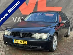 Zwart Gebruikt 2004 BMW 745 Executive Sedan | € 7.248