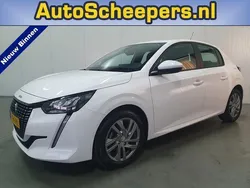 Wit Gebruikt 2020 Peugeot 208 Active Hatchback | € 10.995 (Eerlijke prijs)