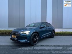 Blauw (metallic) Gebruikt 2020 Audi e-tron Black Edition SUV | € 31.890 (Super prijs)
