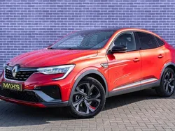 Rood Gebruikt 2021 Renault Arkana R.S. SUV | € 23.399 (Eerlijke prijs)