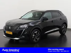 Zwart Gebruikt 2022 Peugeot 2008 Allure SUV | € 20.895 (Eerlijke prijs)