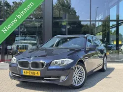 Blauw Gebruikt 2013 BMW 520 Executive Stationwagen | € 8.900 (Goede deal)