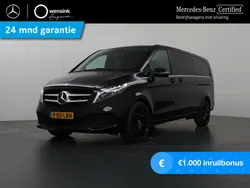 Zwart Gebruikt 2023 Mercedes V300 Avantgarde MPV | € 59.472 (Goede deal)