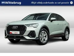 Zilver Gebruikt 2024 Audi Q3 Sportback Advanced Plus SUV | € 49.950 (Eerlijke prijs)