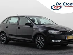 Zwart Gebruikt 2017 Skoda Rapid Drive Hatchback | € 10.950 (Eerlijke prijs)