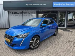 Blauw Gebruikt 2021 Peugeot 208 Allure Hatchback | € 18.950 (Eerlijke prijs)