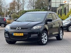 Zwart (metallic) Gebruikt 2008 Mazda CX-7 Touring SUV | € 6.950 (Eerlijke prijs)