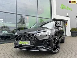 Zwart Nieuw 2025 Audi Q3 Sportback Advanced SUV | € 56.495 (Eerlijke prijs)